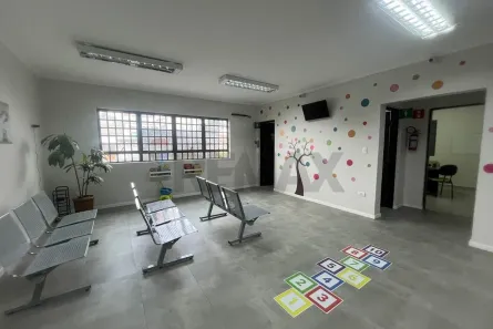 Sala Comercial para alugar, 128m² no Vila Bocaina, Mauá
