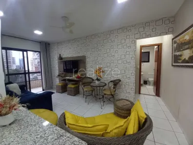Apartamento com 1 Quarto para alugar, 54m² no Guilhermina, Praia Grande