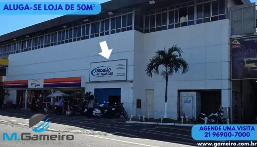 Ponto Comercial para alugar, 50m² no Colubande, São Gonçalo