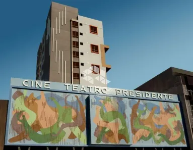 Apartamento com 1 Quarto à venda, 36m² no Floresta, Porto Alegre