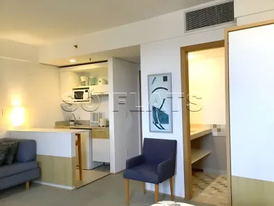 Flat com 1 Quarto para alugar, 28m² no Alphaville Centro Industrial e Empresarial/Alphaville., Barueri