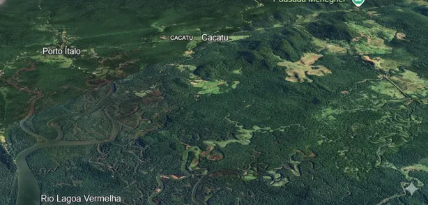 Lote/Terreno à venda, 8470000m² no Cacatu, Antonina