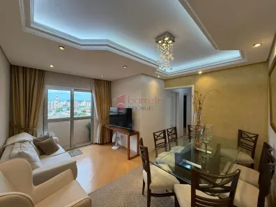 Apartamento com 3 Quartos à venda, 74m² no Vila Guarani, Jundiaí