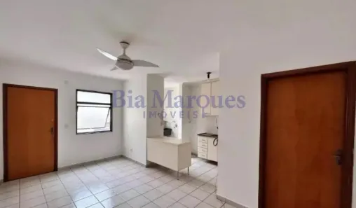 Apartamento com 1 Quarto para alugar, 46m² no Condomínio Itamaraty, Ribeirão Preto