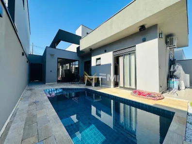 Casa de Condomínio com 2 Quartos à venda, 138m² no Residencial Real Parque Sumaré, Sumaré