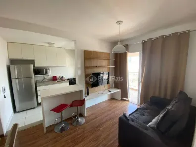 Flat com 1 Quarto à venda, 49m² no Vila Cordeiro, São Paulo