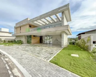 Casa de Condomínio com 4 Quartos à venda, 392m² no Nova Parnamirim, Parnamirim