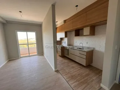 Apartamento com 3 Quartos para alugar, 69m² no Condomínio Residencial Colinas do Paratehy, São José dos Campos