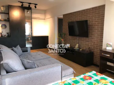 Apartamento com 2 Quartos à venda, 72m² no Macuco, Santos
