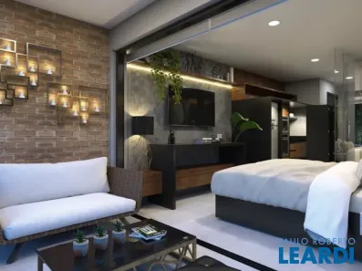 Apartamento com 1 Quarto à venda, 30m² no Vila Nova Conceição, São Paulo