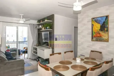 Apartamento com 3 Quartos à venda, 70m² no Lapa, São Paulo