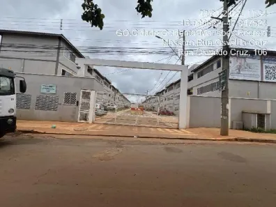 Apartamento com 2 Quartos à venda, 44m² no Mansões Recreio Mossoró, Cidade Ocidental