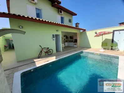 Sobrado com 4 Quartos à venda, 189m² no Balneário São João Batista, Peruíbe