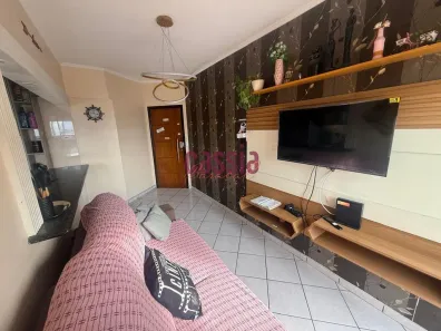 Apartamento com 1 Quarto à venda, 49m² no Tupi, Praia Grande