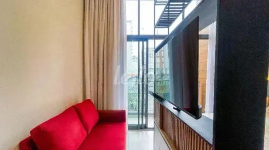Apartamento com 1 Quarto para alugar, 28m² no Pinheiros, São Paulo
