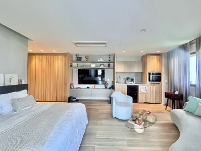 Apartamento com 1 Quarto para alugar, 48m² no Itaim Bibi, São Paulo