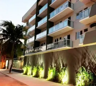 Apartamento com 1 Quarto para alugar, 40m² no Recreio dos Bandeirantes, Rio de Janeiro