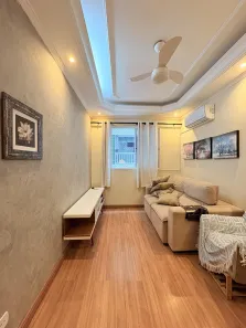 Apartamento com 2 Quartos à venda, 52m² no Canto do Forte, Praia Grande