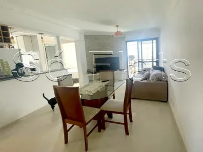 Apartamento com 2 Quartos à venda, 56m² no Indianópolis, São Paulo