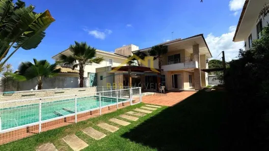 Casa de Condomínio com 4 Quartos à venda, 400m² no Recreio Ipitanga, Lauro de Freitas