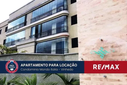 Apartamento com 3 Quartos para alugar, 96m² no Capela, Vinhedo
