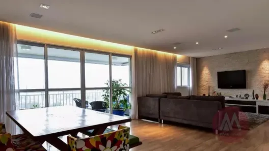 Apartamento com 3 Quartos à venda, 143m² no Chácara Santo Antônio (Zona Sul), São Paulo