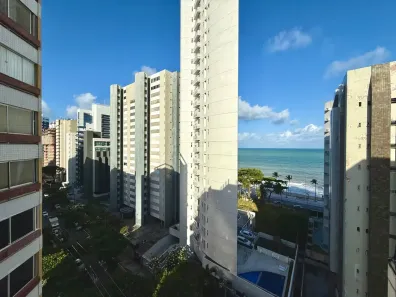 Apartamento com 3 Quartos para alugar, 90m² no Boa Viagem, Recife