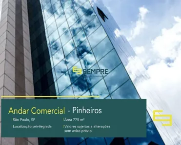 Imóvel Comercial à venda, 775m² no Pinheiros, São Paulo