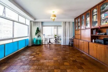 Apartamento com 3 Quartos à venda, 220m² no Higienópolis, São Paulo