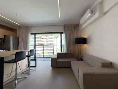 Apartamento com 1 Quarto para alugar, 50m² no Cambuí, Campinas