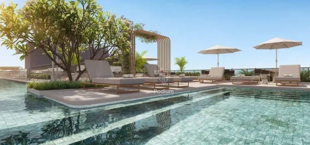 Apartamento com 2 Quartos à venda, 64m² no Areia Dourada, Cabedelo