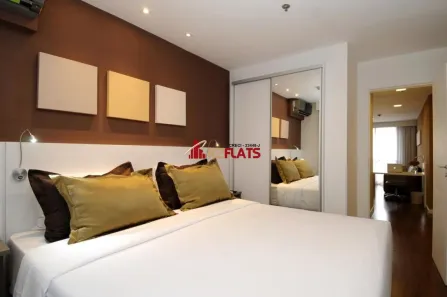 Flat com 1 Quarto à venda, 33m² no Vila Mariana, São Paulo