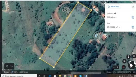 Lote/Terreno à venda, 20540m² no Jardim Continental II, Taubaté