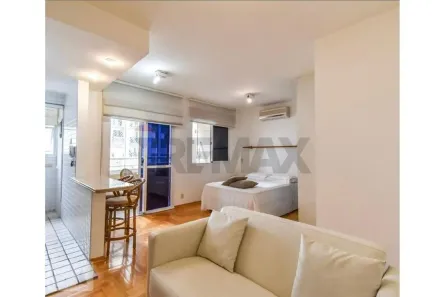 Apartamento com 1 Quarto para alugar, 39m² no Pinheiros, São Paulo