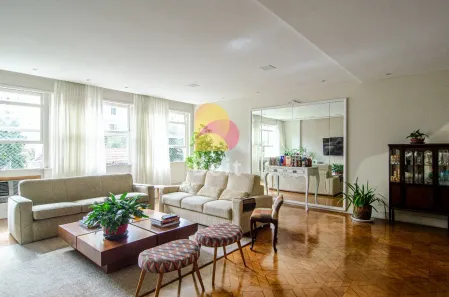 Apartamento com 3 Quartos à venda, 230m² no Laranjeiras, Rio de Janeiro