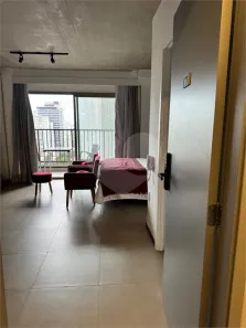 Apartamento com 1 Quarto para alugar, 33m² no Cerqueira César, São Paulo