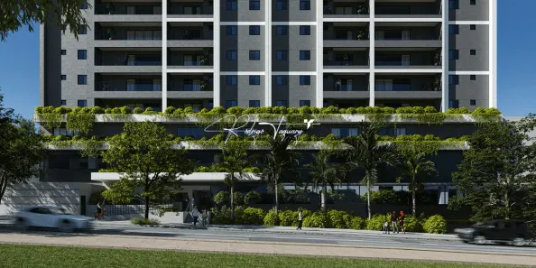 Apartamento com 3 Quartos à venda, 96m² no Setor Pedro Ludovico, Goiânia