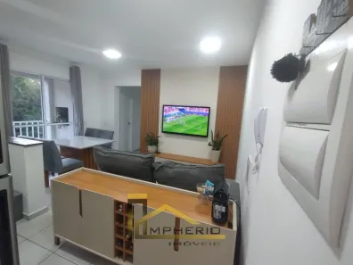 Apartamento com 2 Quartos à venda, 45m² no Campina da Barra, Araucária