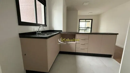 Apartamento com 2 Quartos para alugar, 64m² no Parque das Nações, Santo André