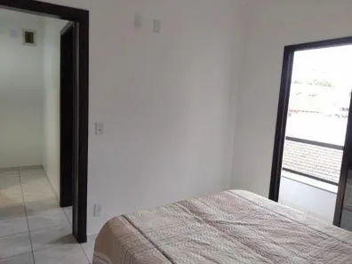 Apartamento com 2 Quartos para alugar, 60m² no Vila Homero Thon, Santo André