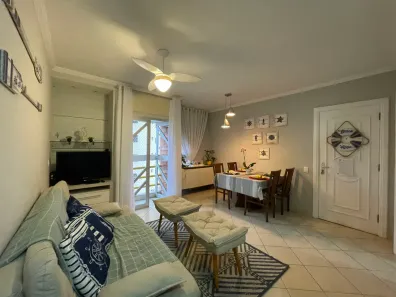 Apartamento com 2 Quartos à venda, 70m² no Enseada, Guarujá