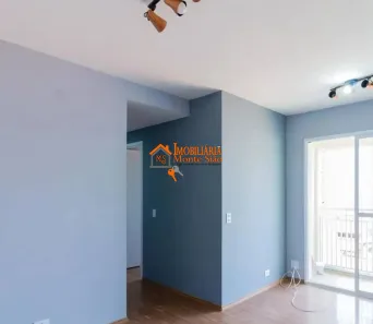 Apartamento com 2 Quartos à venda, 54m² no Ponte Grande, Guarulhos