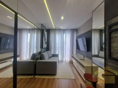 Apartamento com 1 Quarto para alugar, 27m² no Vila Nova Conceição, São Paulo