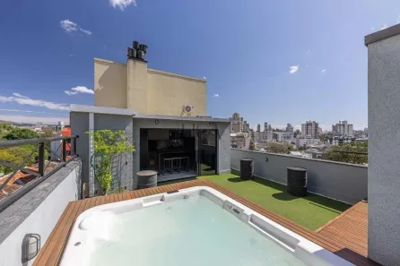 Cobertura com 2 Quartos à venda, 151m² no Petrópolis, Porto Alegre