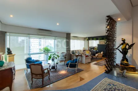 Apartamento com 4 Quartos para venda ou aluguel, 272m² no Jardim Fonte do Morumbi, São Paulo