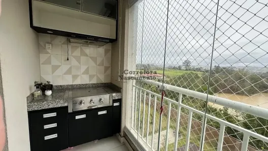 Apartamento com 2 Quartos à venda, 63m² no Pagador de Andrade, Jacareí