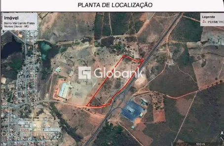 Lote/Terreno para alugar, 20000m² no Camilo Prates, Montes Claros