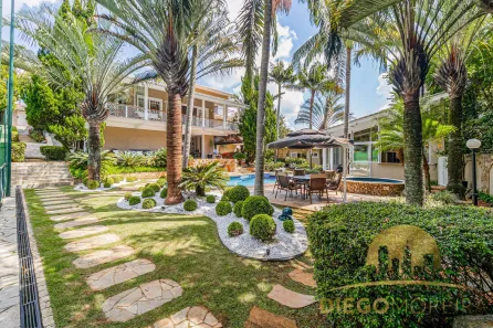 Casa de Condomínio com 8 Quartos à venda, 2600m² no Condomínio Flamboyant-B, Atibaia