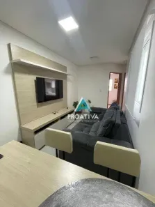 Cobertura com 2 Quartos à venda, 90m² no Vila Vitória, Santo André