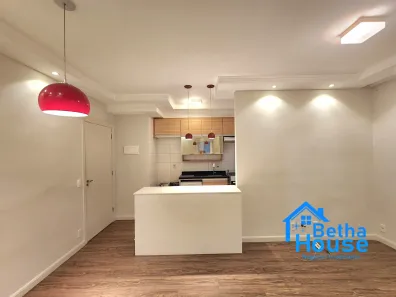 Apartamento com 2 Quartos para alugar, 51m² no Centro, Barueri